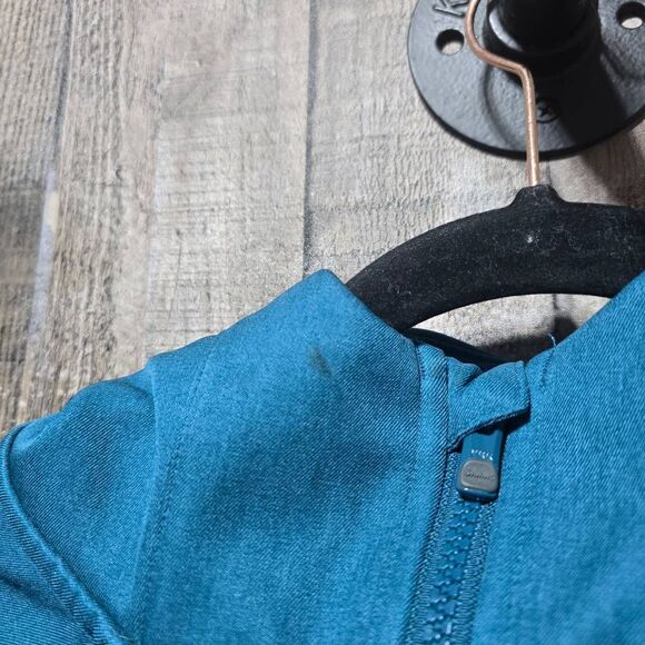 Simms Women's Katafront Hoodie Jacket - Teal - Picture 3 of 6